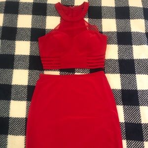 Red Dress/Set
